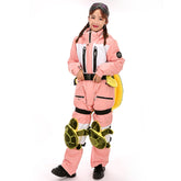 MARKERWAY Unisex Cute Animals Snow Hip Pads & Knee Pads Set